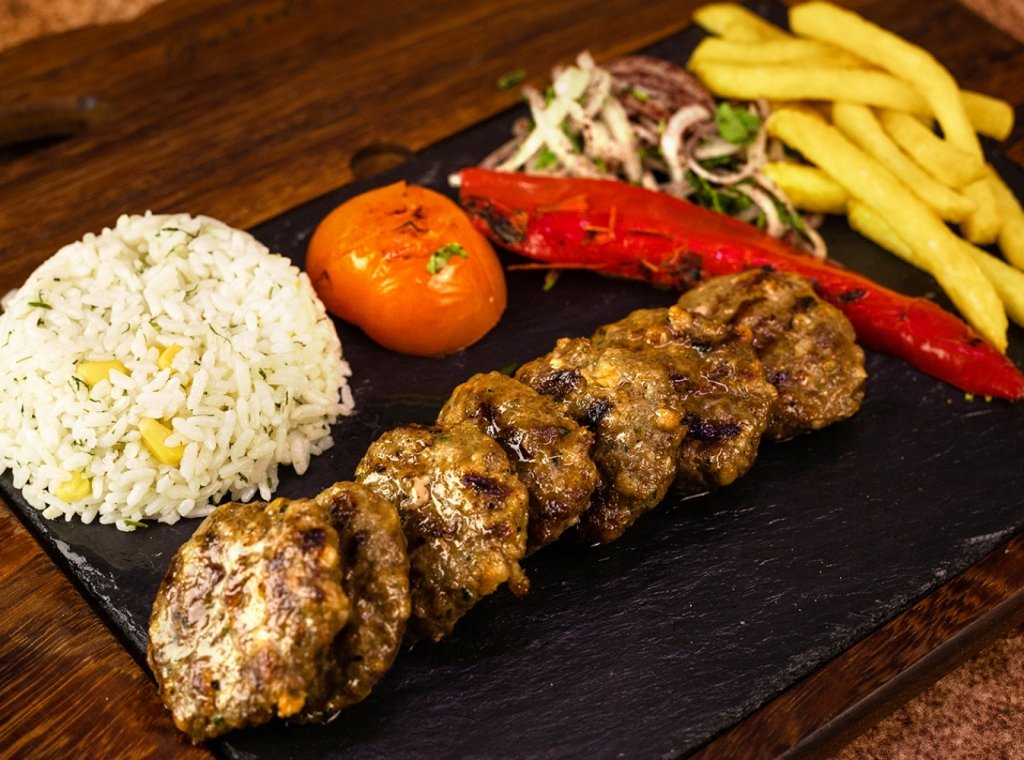 Köfte Kebap