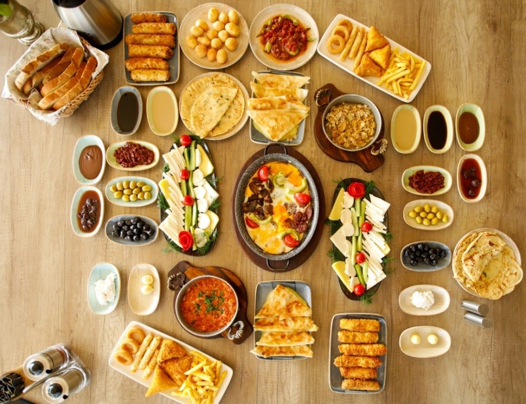 Serpme Kahvaltı - 2 Kişilik